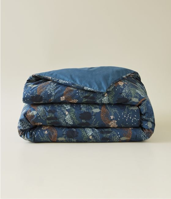 Les collines duvet cover