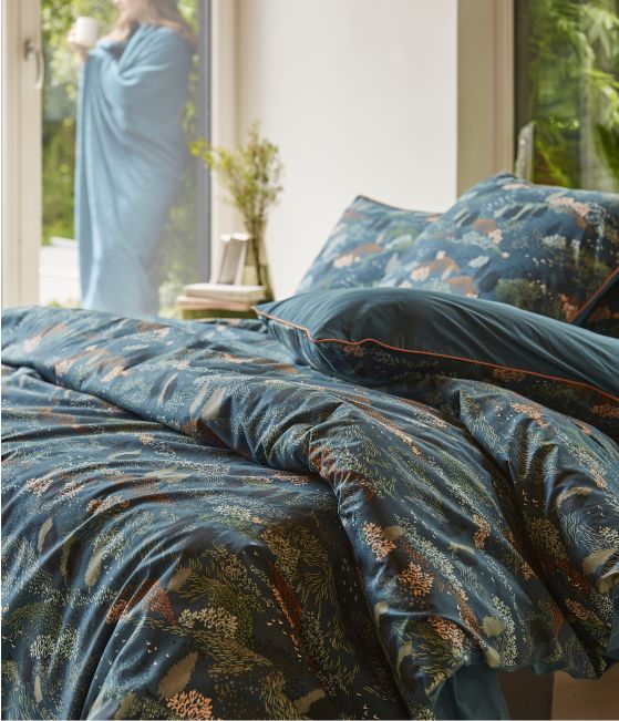 Les collines set of bed linen