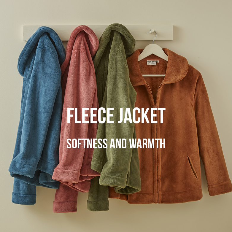 Fleece jacket