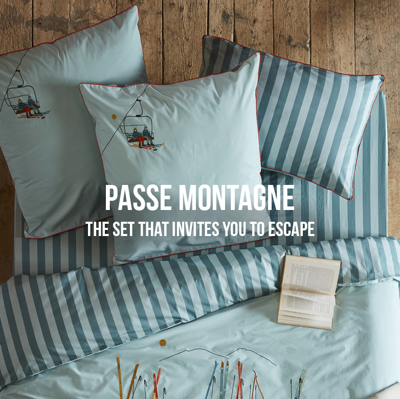 Bed linen Passe montagne set