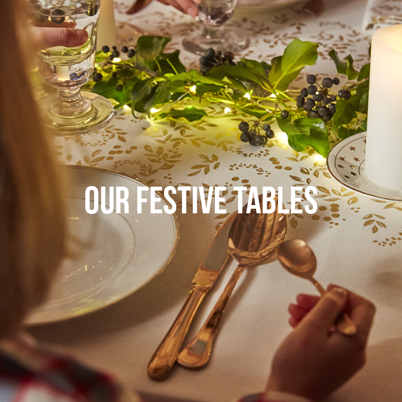 Festive table