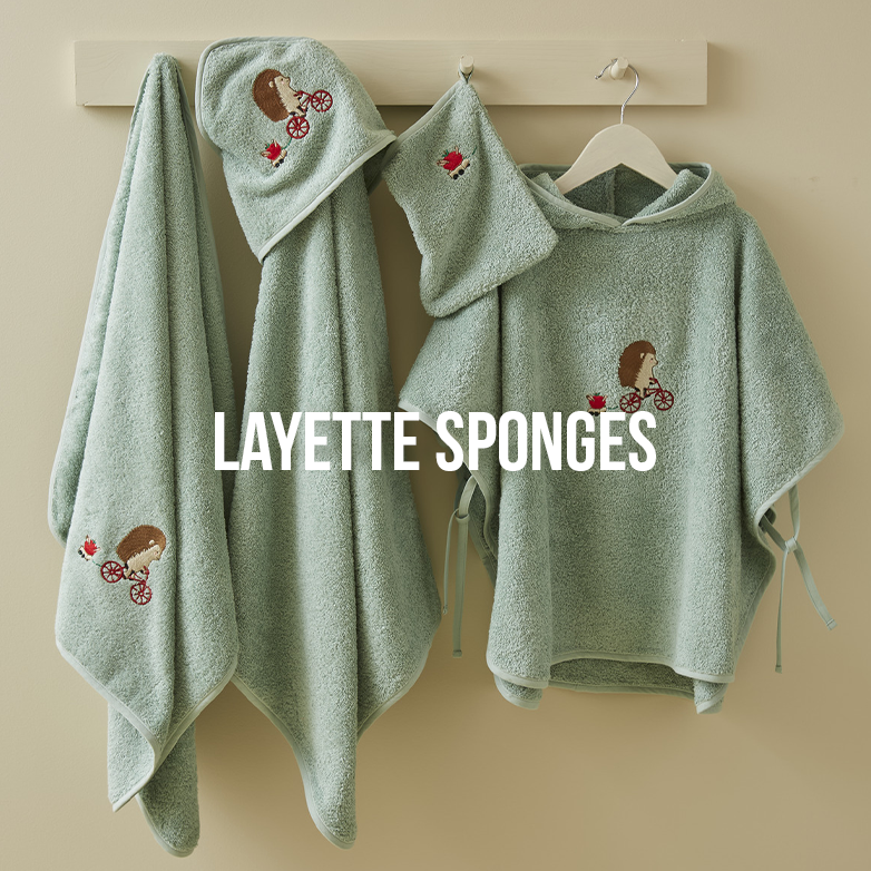 Layette sponges