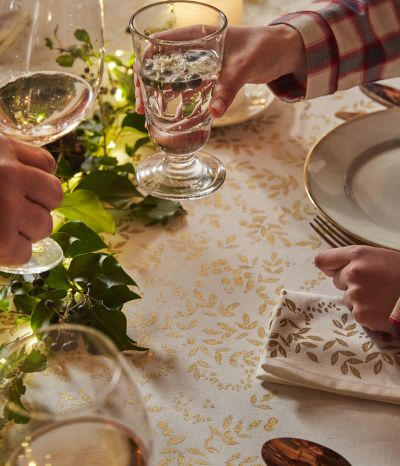 La table Lueur d'hiver Mascarpone