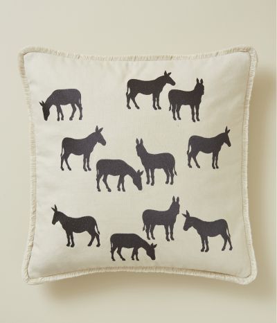 Housse de coussin 45x45 RDV au pré