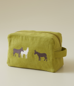 Grande trousse RDV au pré olive