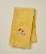 Drap de douche brodé 70x140 Plein soleil mangue