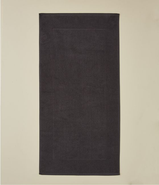 Tapis de bain Noir