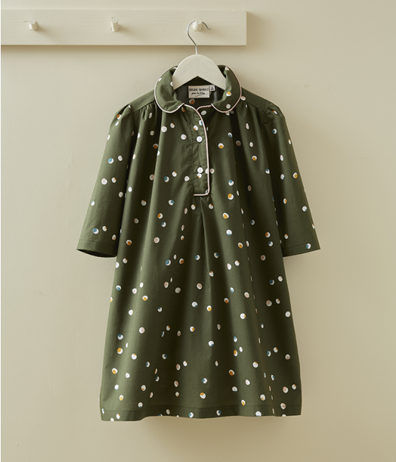 Chemise de nuit enfant Confettis