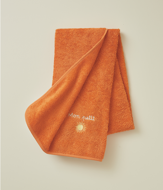 Drap de bain Petit soleil