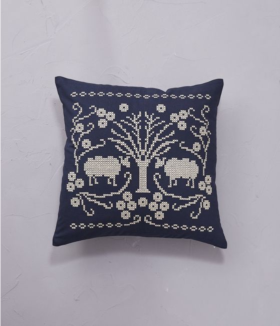 Housse de coussin 45x45 cm Shetland