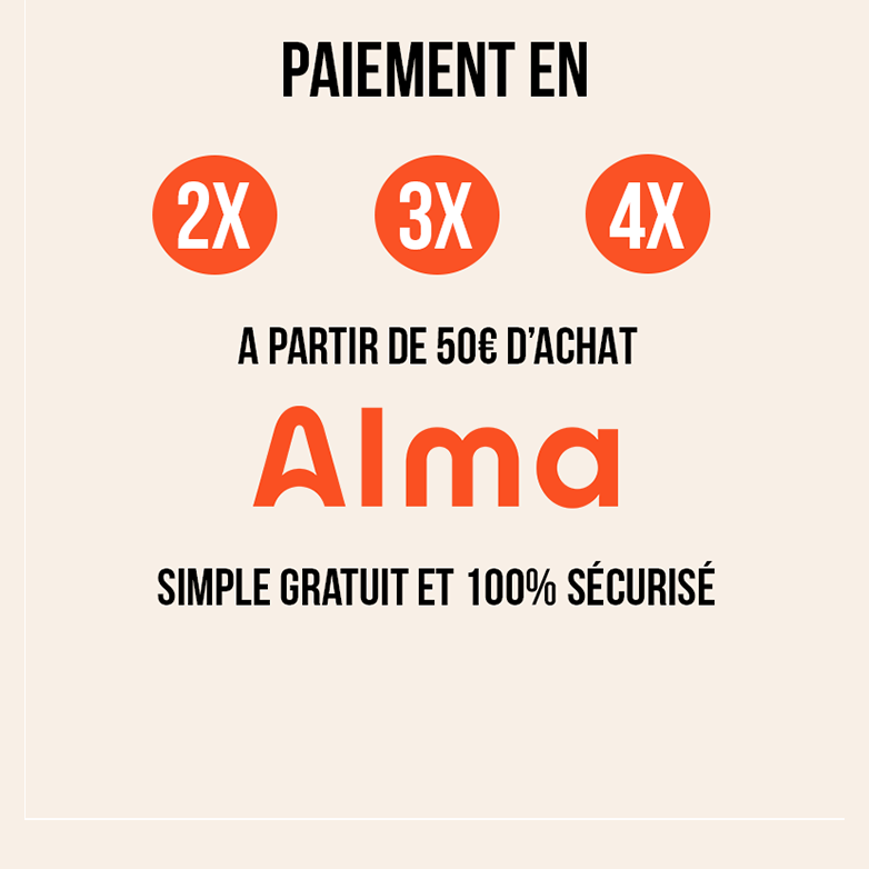 ALMA paiement en plusieurs fois