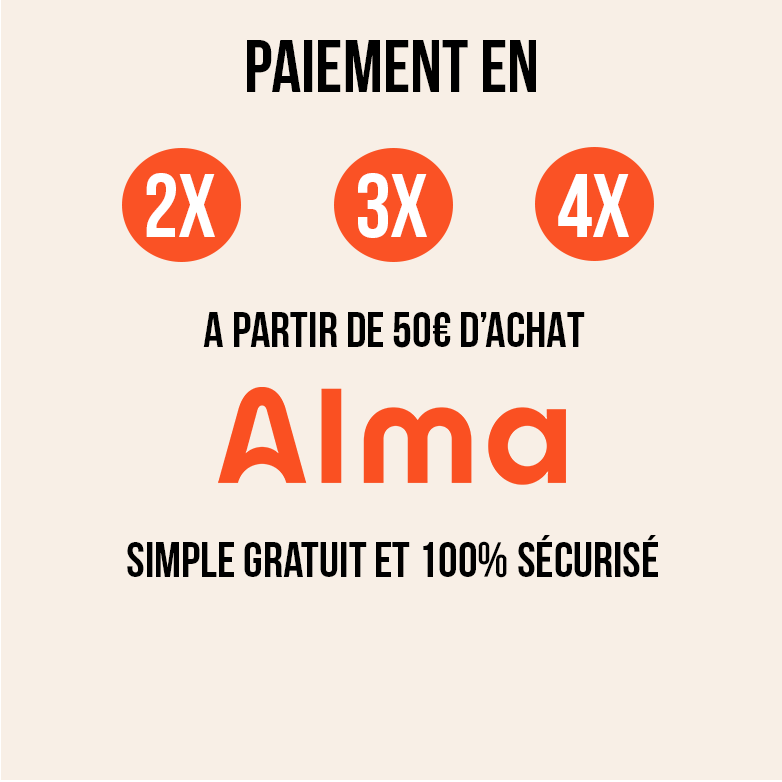 ALMA paiement en plusieurs fois 