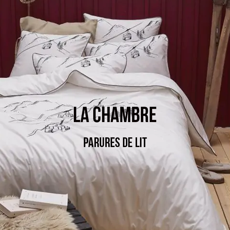 Les parures de lit 