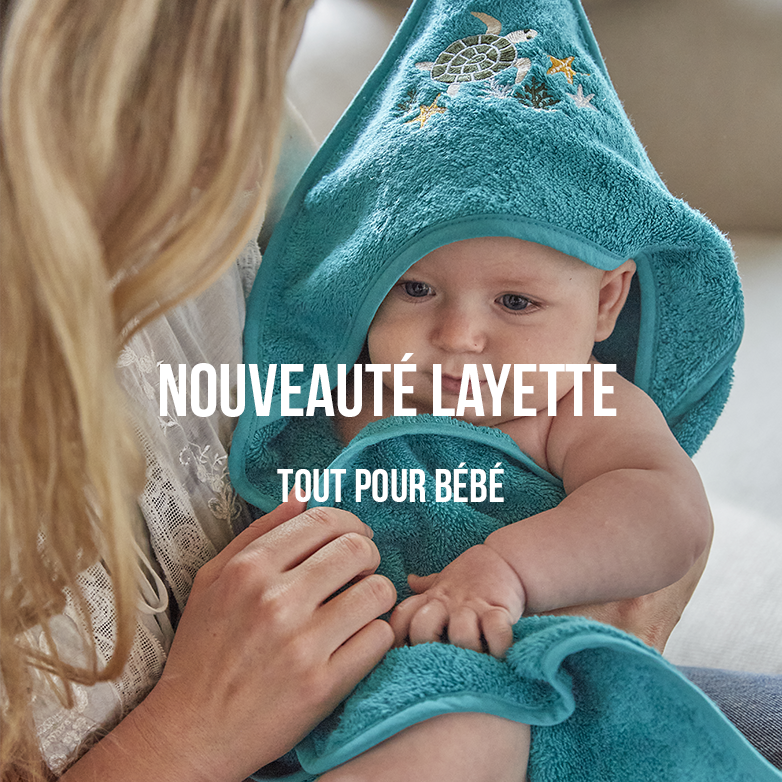 La layette éponge