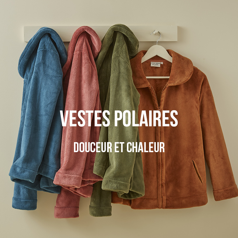 Les vestes polaires 